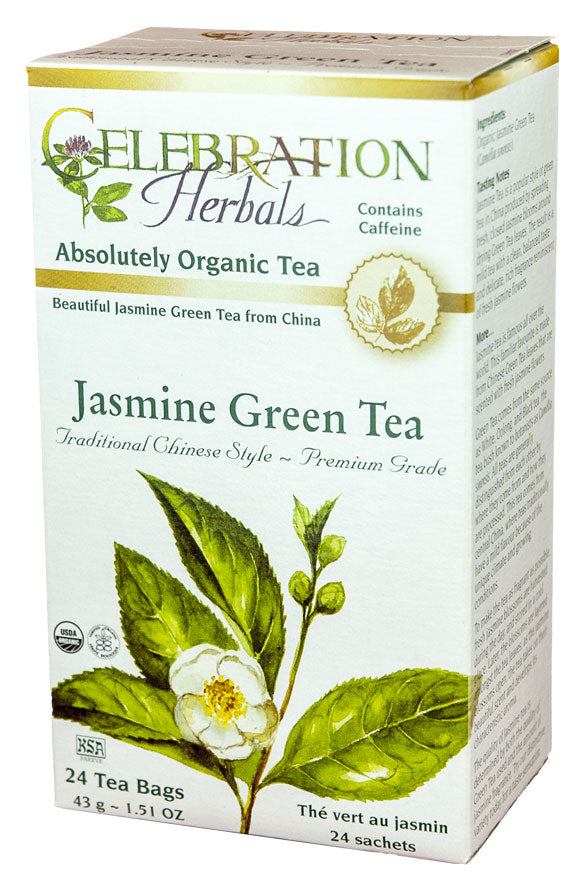 CHTea - Green Jasmine Premium ORG 24TB