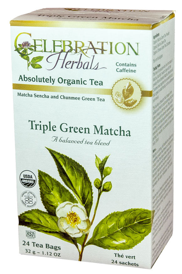 CHTea - Triple Green Matcha ORG 24TB