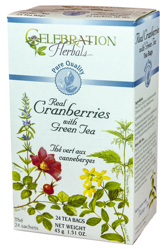CHTea - Green w Cranberries PQ 24TB