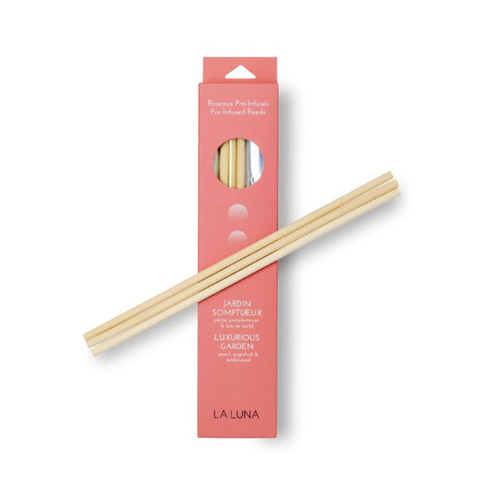 LA LUNA    Infused Reeds    LA LUNA    Infused Reeds    Luxurious Garden Infused Reeds *6