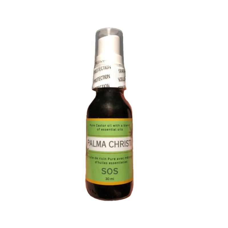 PALMA CHRISTI   Palma Christi SOS, PURE castor oil with essentiels oils   30 ml
