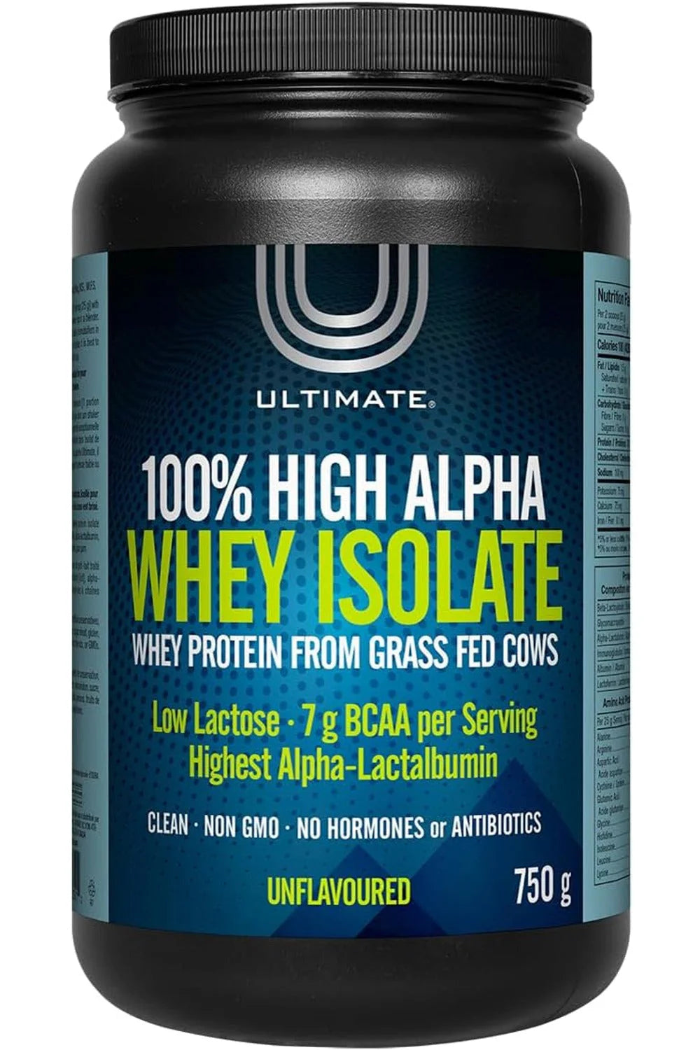 Ultimate High Alpha - Unflavoured 750g