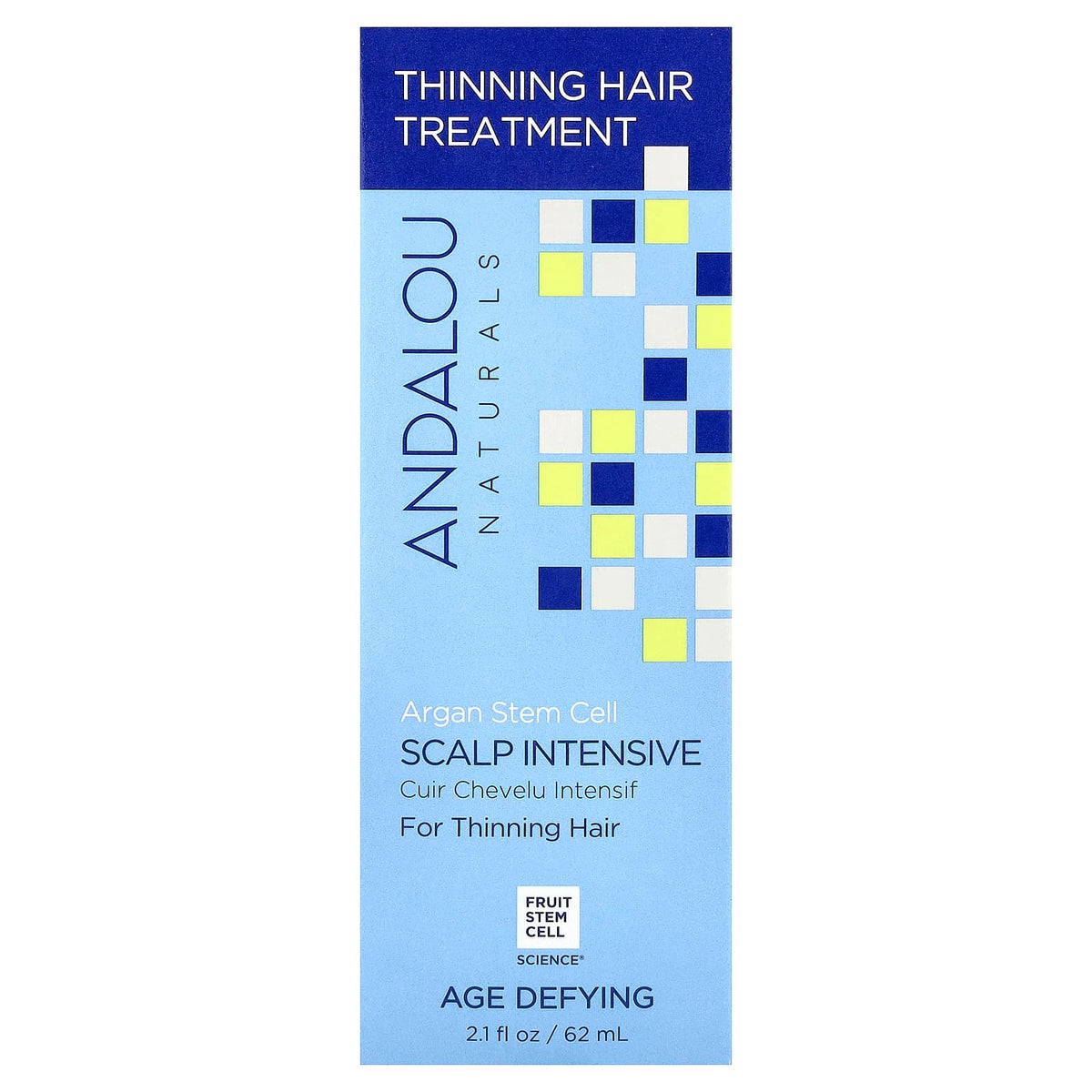 Andalou Naturals Age Defying Scalp Intensive 62ml