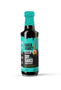 Naked & Saucy Soy-Free Asian Sauces Org Coconut Aminos - Black Label296ML