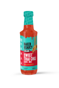 Naked & Saucy Soy-Free Asian Sauces Org Sweet Thai Chili Sauce296ML