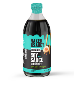 Naked & Saucy Cooking Oils Org Coconut Aminos473ML