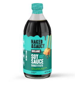 Naked & Saucy Cooking Oils Org Coconut Aminos - Lightly Sweet473ML