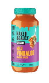 Naked & Saucy Simmer Sauce Mom'S Indian Curry Sauce350G