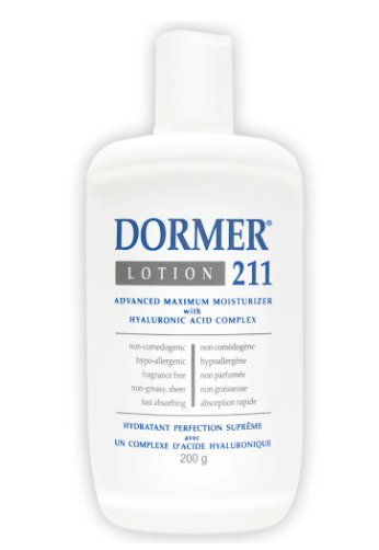 DORMER 211 LOT MOISTURIZING 200ML