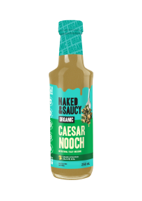 Naked & Saucy Nutritional Yeast Dressing & Dip Nooch - Caesar250ML