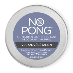 No Pong Natural Deodorant   Fragrance Free Vegan 12 x 35g