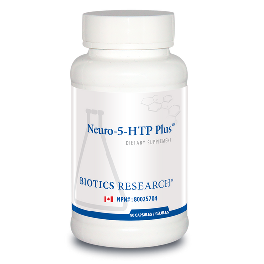 BIOTICS - NEURO-5-HTP PLUS - 90 Capsules