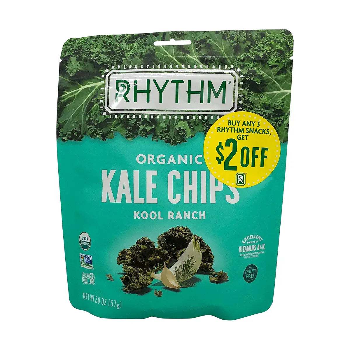 Kesseler-Kool Ranch Kale Chips