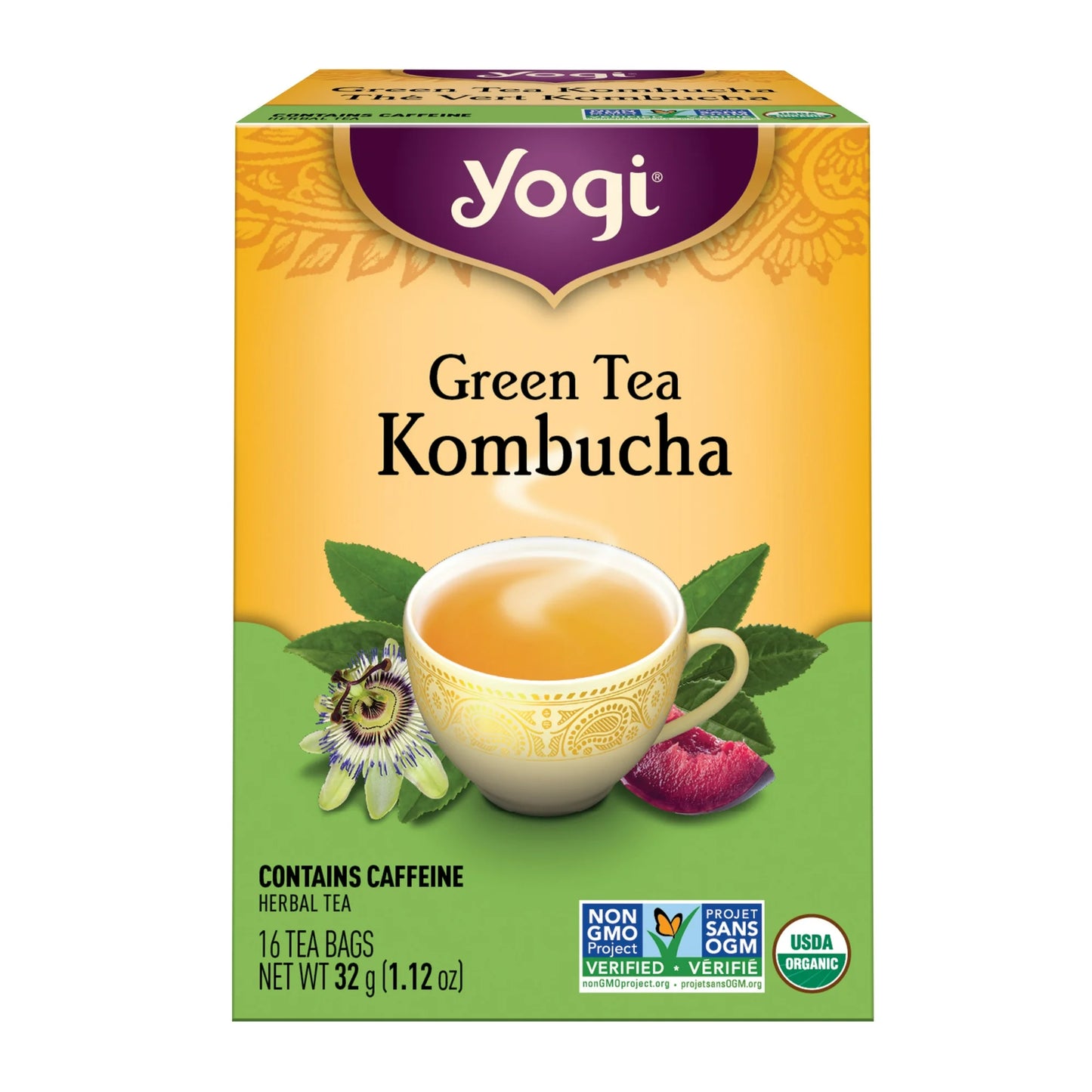 Yogi Green Apple 16ct