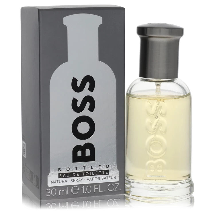 Boss No. 6 Eau De Toilette Spray (Grey Box) By Hugo Boss 1 oz Eau De Toilette Spray