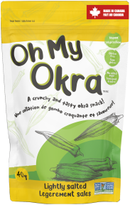 Oh My Okra Lightly Salted 12 x 40g