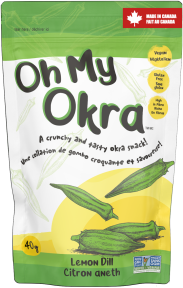 Oh My Okra   Lemon Dill 12 x 40g