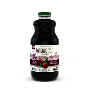 Patience Fruit & Co.   Org Pure Tart Cherry Juice  946ml