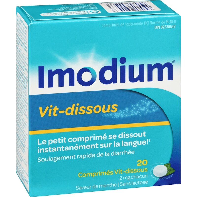 IMODIUM QUICK DISOLVE TB 2MG 20 TABLET