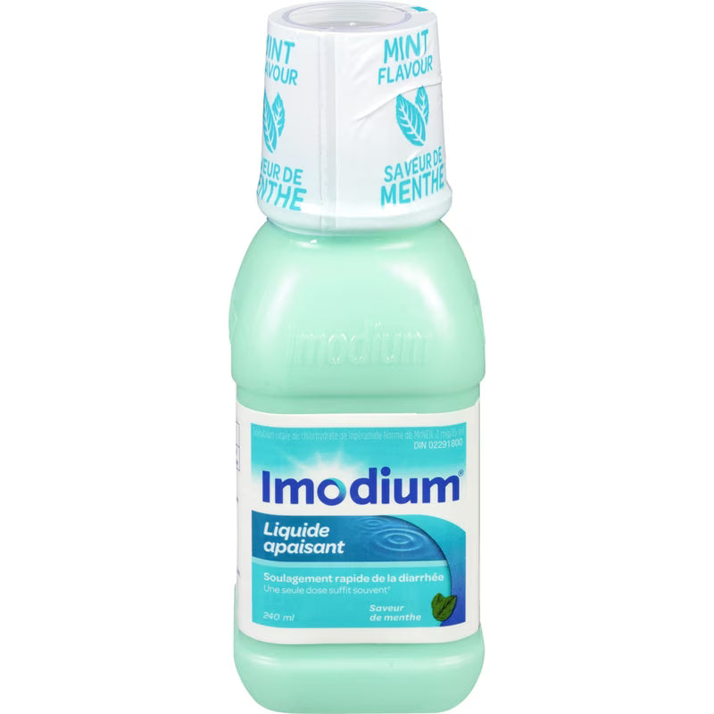 IMODIUM LIQ 2MG/15ML 240ML SOLUTION