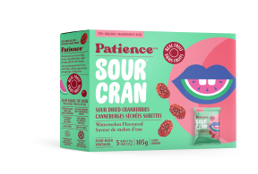 Patience Fruit & Co.   SourCran Watermelon MultiPack 5pk