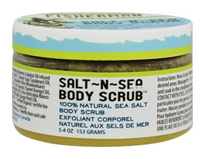 Nova Scotia Fisherman   Salt Body Scrub 153g