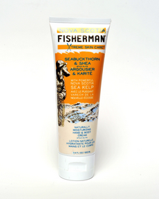 Nova Scotia Fisherman   Seabuckthorn & Shea Lotion 100ml