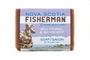 Nova Scotia Fisherman Sea Fennel & Bayberry Soap 136g