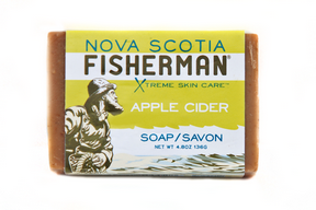 Nova Scotia Fisherman   Apple Cider Soap 136g
