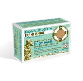 Nova Scotia Fisherman   Clay N Mint Soap 136g