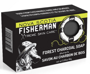 Nova Scotia Fisherman   Forest Charcoal Soap 95g