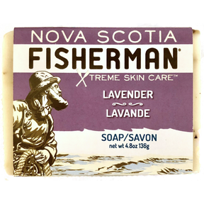 Nova Scotia Fisherman Lavender Soap 136g