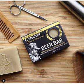 Nova Scotia Fisherman Beer Bar Soap 95g