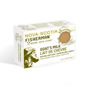 Nova Scotia Fisherman   Goat's Milk Soap 95g