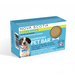Nova Scotia Fisherman Pet Bar Shampoo 95g