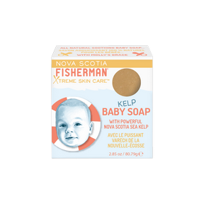 Nova Scotia Fisherman Baby Kelp Soap 8.79g