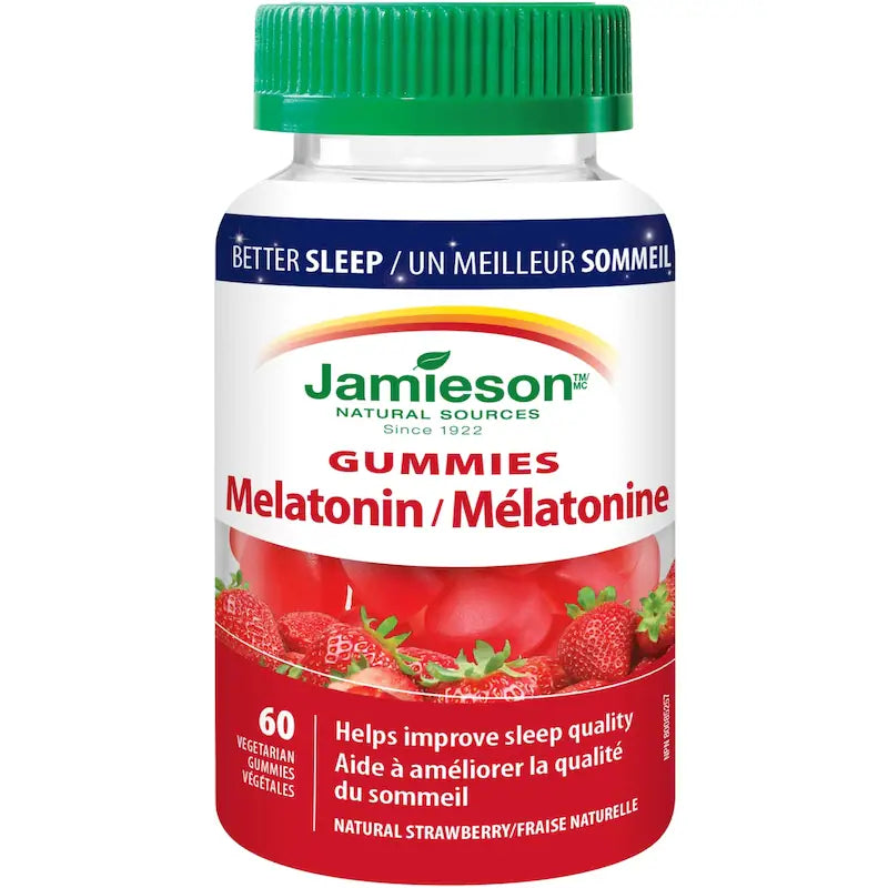 MELATONIN GUMMIES 2.5MG JAM 60 GUMMY