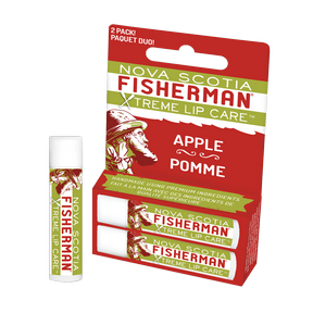 Nova Scotia Fisherman   Apple Duo Lip Balm 2pk