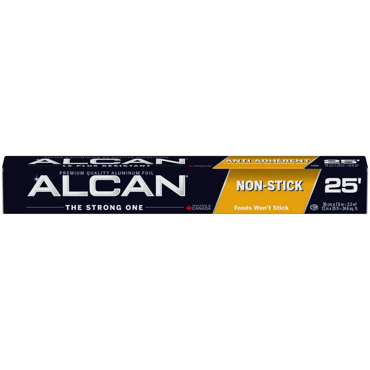 ALCAN FOILWRAP NONSTICK 11.8"X25' pack of 24