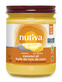 Nutiva   Organic Coconut Oil   Buttery Refined Coconut Oil414ML