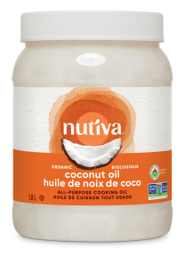 Nutiva   Organic Coconut Oil   Refined Coconut Oil1.6L