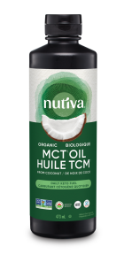 Nutiva   Organic Mct Oils   Mct Oil From Coconut - Unflavoured473ML
