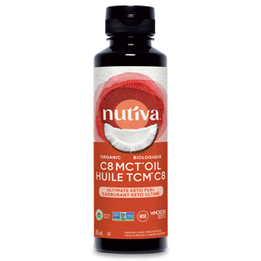 Nutiva   Organic Mct Oils   Organic C8 Mct Oil355ML