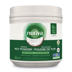 Nutiva   Organic Mct Powder   Organic Mct* Powder285G