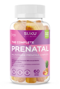 SUKU Vitamins   The Complete Prenatal 60gmy