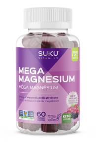 SUKU Vitamins   Mega Magnesium 60 gummies