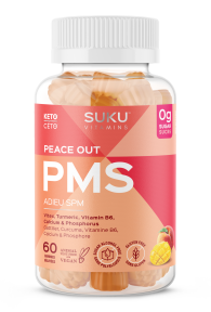 SUKU Vitamins   Peace Out PMS 60gmy