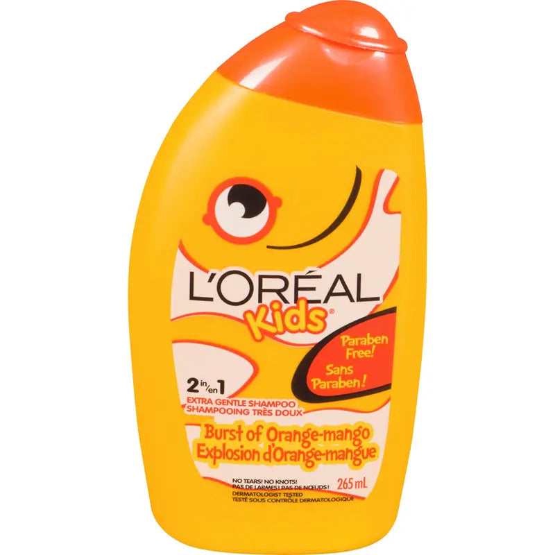 LOREAL KIDS SHP ORANGE MANGO 265ML