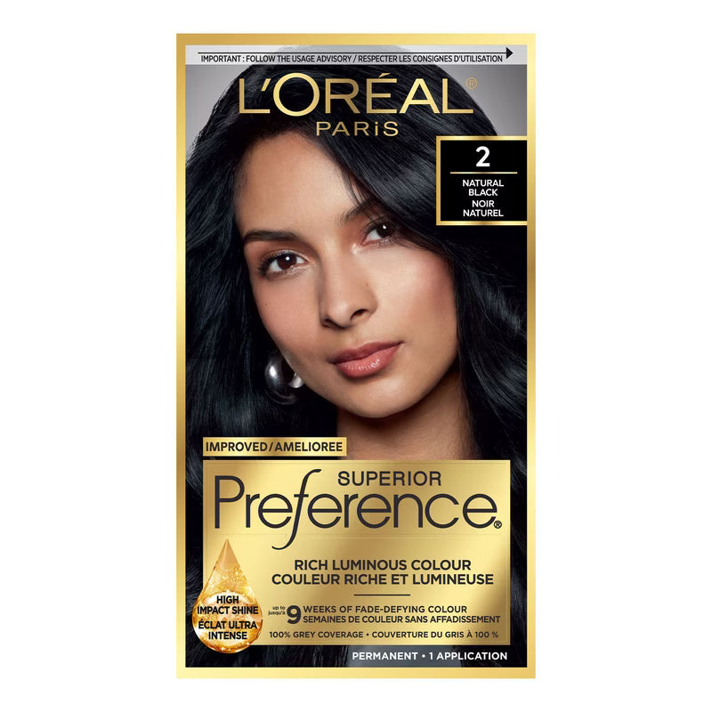 PREFERENCE NATURAL BLACK #2