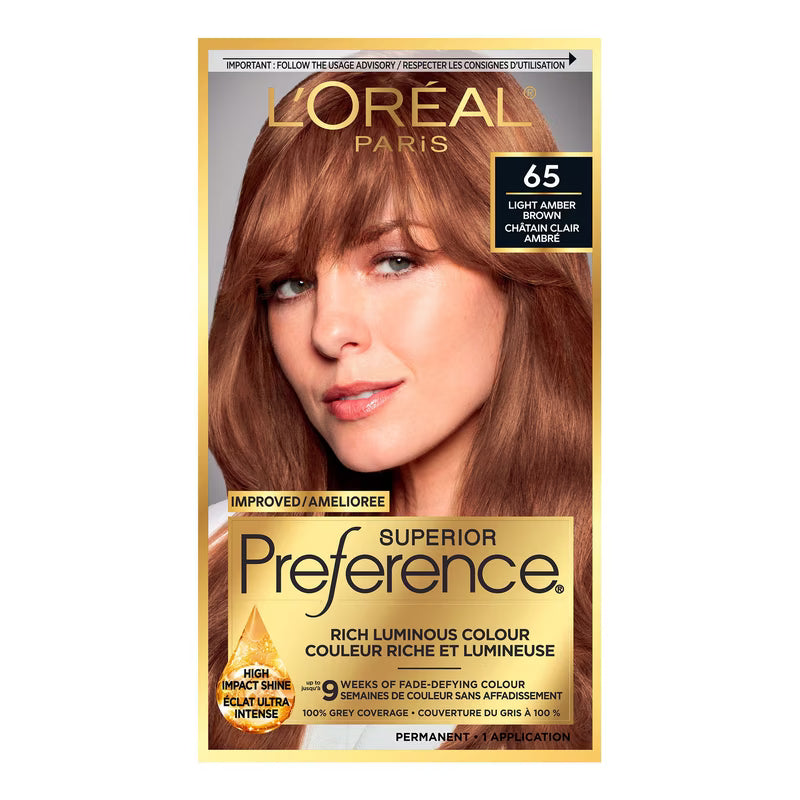 PREFERENCE LIGHT AMBER BROWN #65